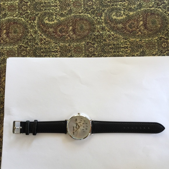 Stainless steel back watches in Genuine leather - Picture 8 of 8